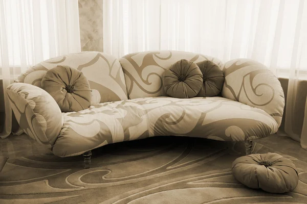 Mooie sofa — Stockfoto