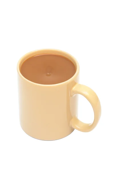 Kaffe med mjölk — Stockfoto