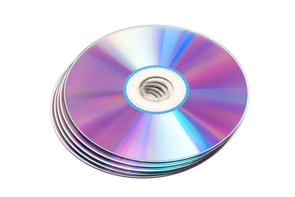 Dyski CD — Zdjęcie stockowe
