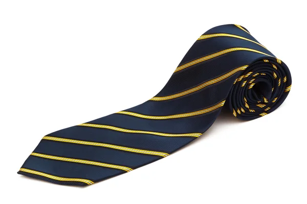 Pruhovaná kravata — Stock fotografie