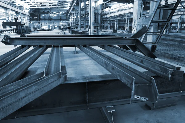 Modern metal işleme tesisi — Stok fotoğraf