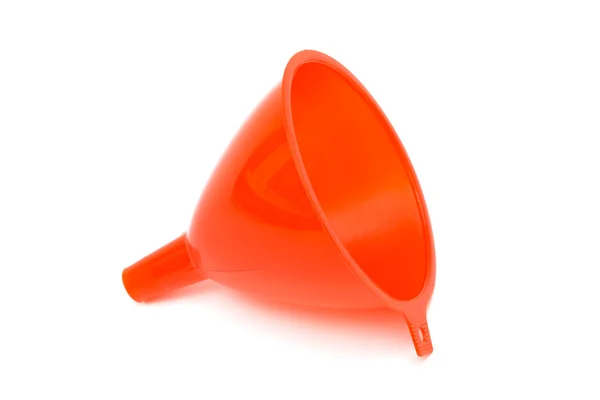 Plastic funnel — Stock Photo, Image
