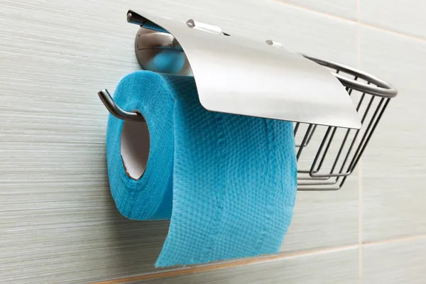 Toilettenpapierhalter — Stockfoto