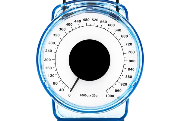 Индикатор кухонных весов — стоковое фото