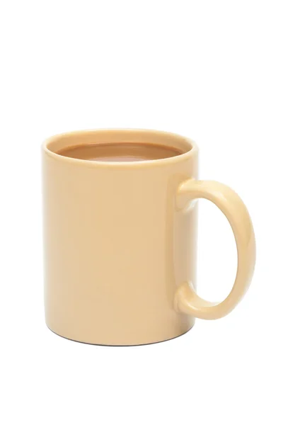 Cup of coffee with milk — Stock Photo, Image