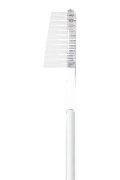 Nova escova de dentes — Fotografia de Stock
