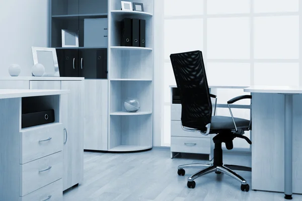 Modernes und helles Büro — Stockfoto