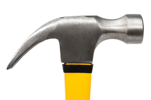 Hammer mit dem gelben Stiel — Stockfoto