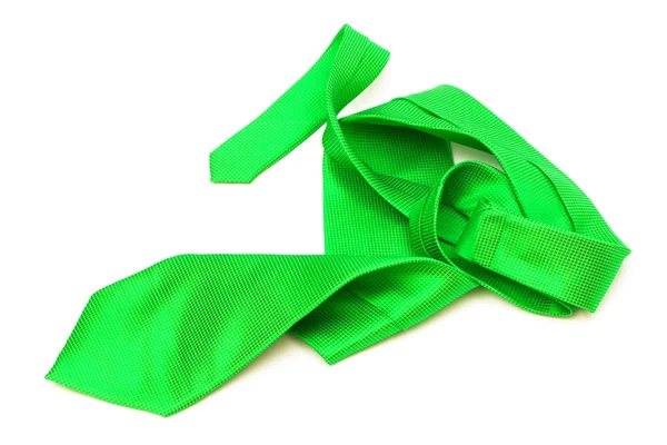 Groene stropdas — Stockfoto