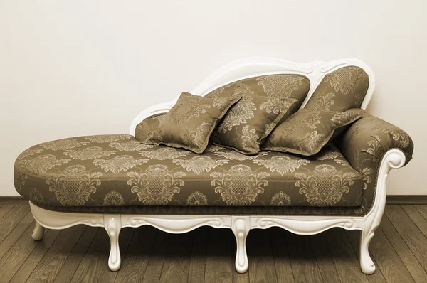Schönes weiches Sofa — Stockfoto
