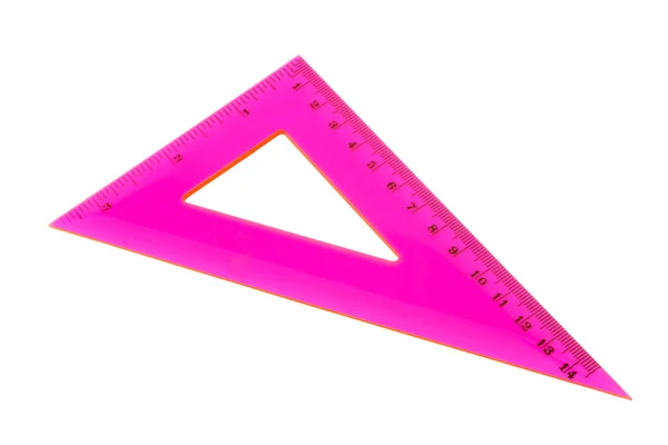 stock image Pink triangle