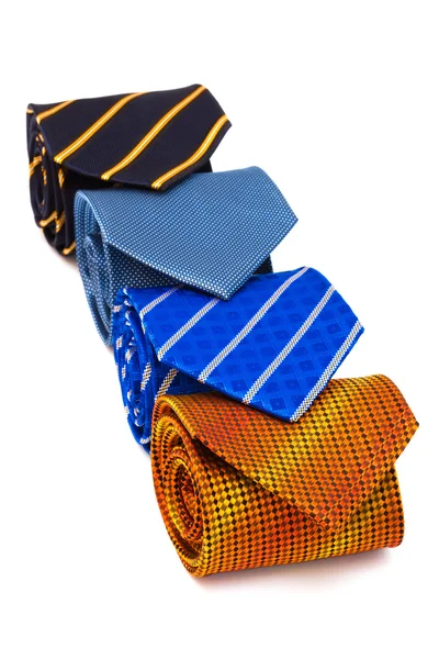 Divatos nyakkendők — Stock Fotó