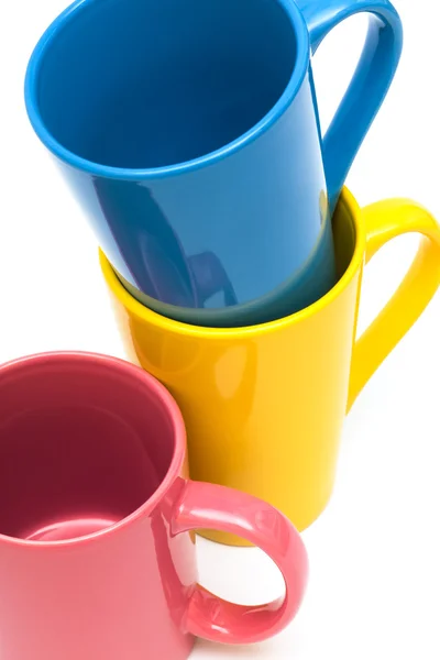 Beautiful color cups — Stock Photo, Image