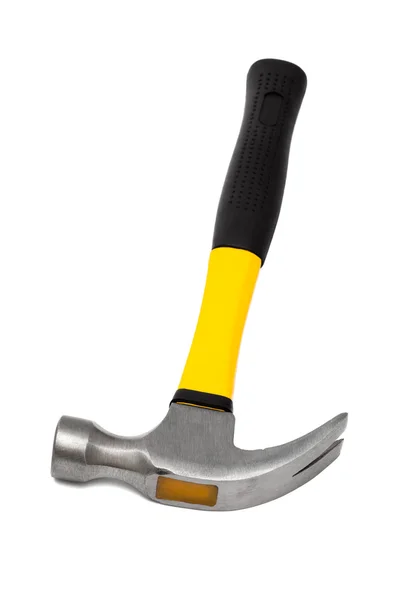Hammer with the yellow handle — Stock Photo, Image