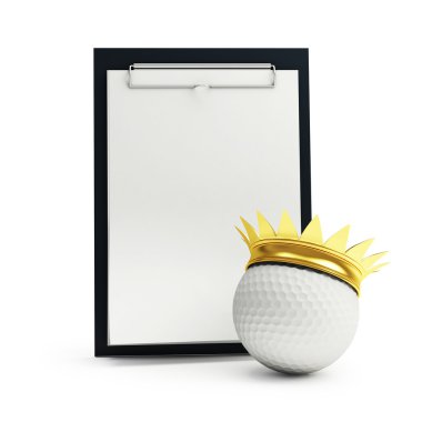 Training schedule golf machine gear clipart