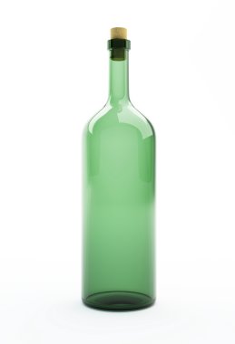 şişe yeşil