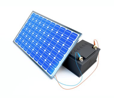 Solar panel clipart