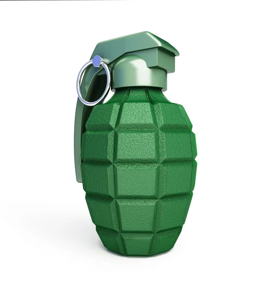 Zielony granat — Zdjęcie stockowe