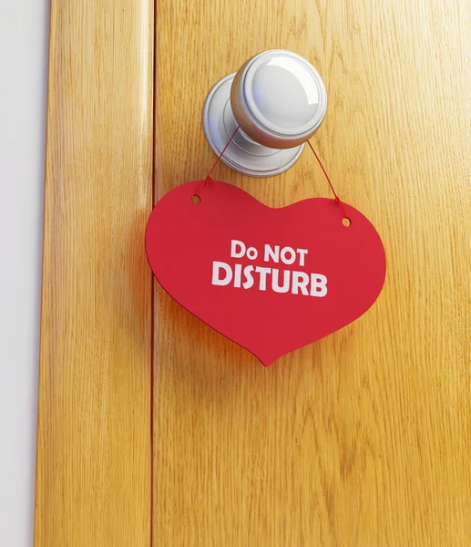 Do not disturb — Stock Photo, Image