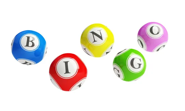 Palle da bingo — Foto Stock