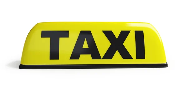 "Taksi" iç çekiş — Stok fotoğraf