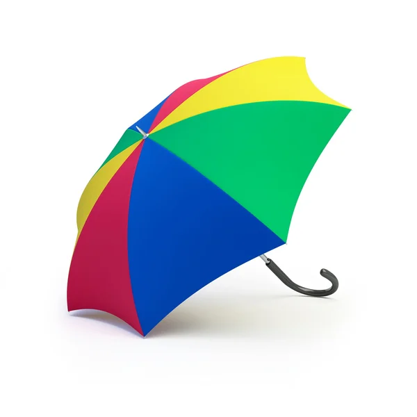 Kleur paraplu — Stockfoto