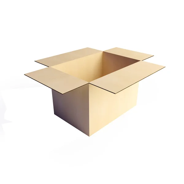 Shipping box — Stock Photo, Image