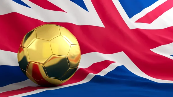 Futebol grande britânico — Fotografia de Stock