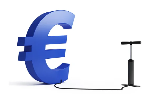 Bomba Euro — Foto de Stock