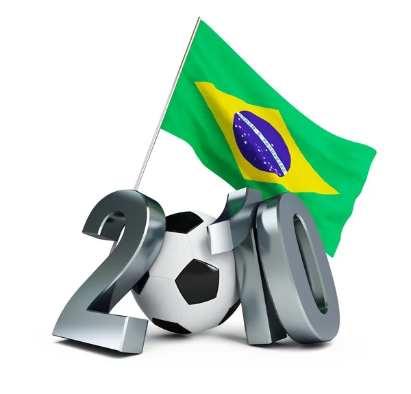 Brazilië Voetbal — Stockfoto