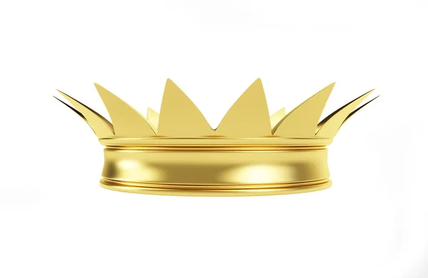 Coroa de ouro — Fotografia de Stock