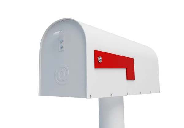 Mailbox close — Stock Photo, Image