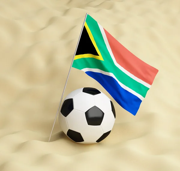 Etelä-Afrikan pallo — kuvapankkivalokuva