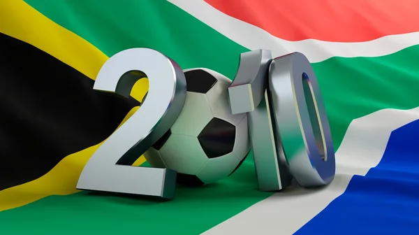 2010 VM Sydafrika - Stock-foto