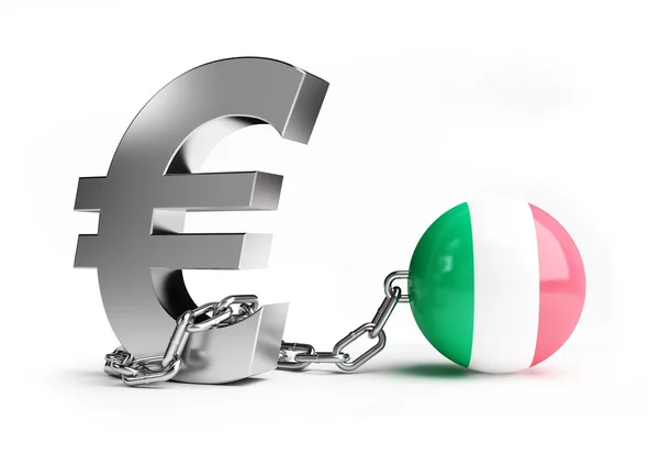 Italien-Krise — Stockfoto