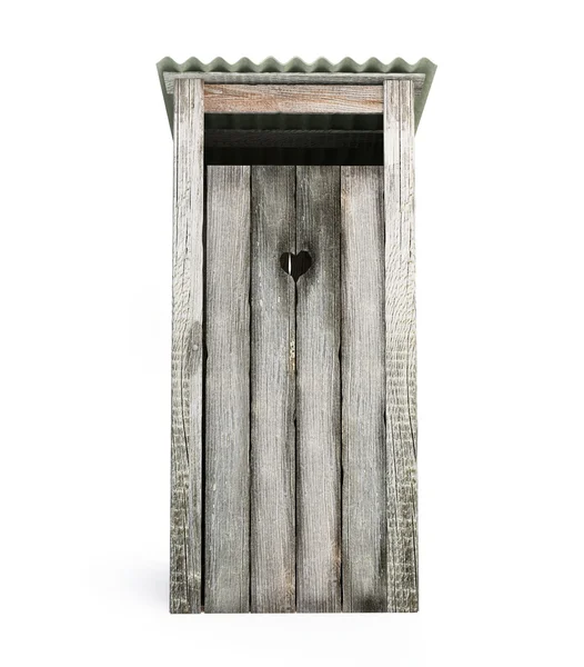 WC exterior — Fotografia de Stock