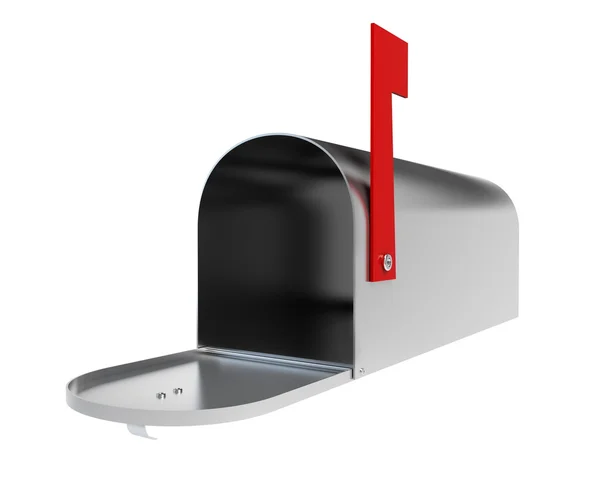 3D poštovní schránka — Stock fotografie