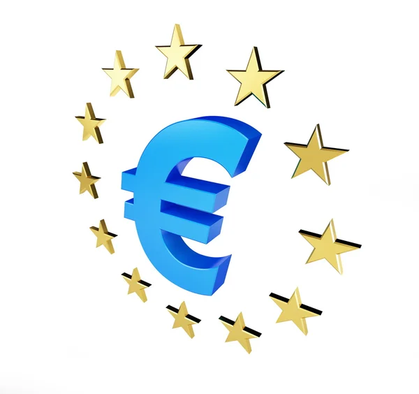European union sign — Stock Photo, Image