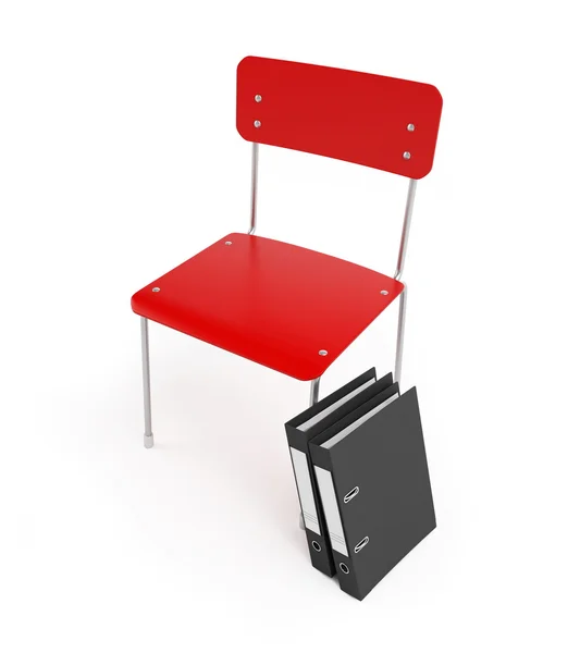 Krzesło spoiwa — Zdjęcie stockowe