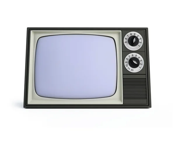 Vecchio televisore — Foto Stock