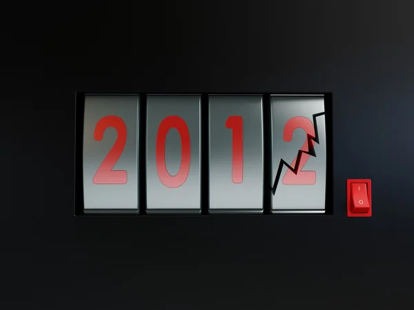 Einde van de wereld 2012 — Stockfoto