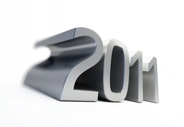 Ano Novo de 2011 — Fotografia de Stock