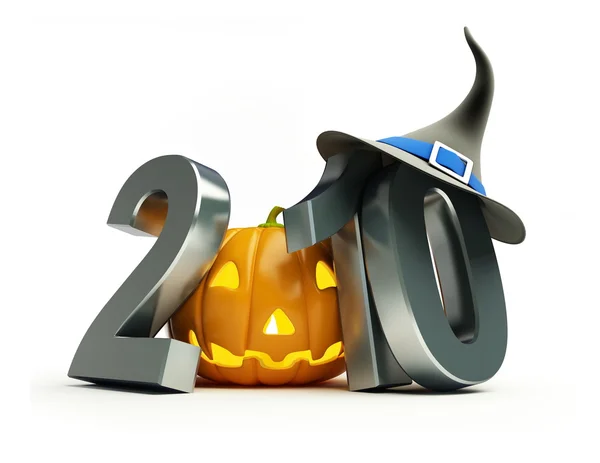 Halloween im Jahr 2010 — Stockfoto