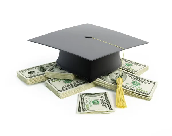 Pris avgångsbetyg eller utbildning — Stockfoto