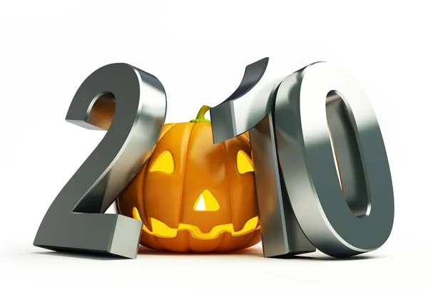 Vakantie halloween in 2010 — Stockfoto