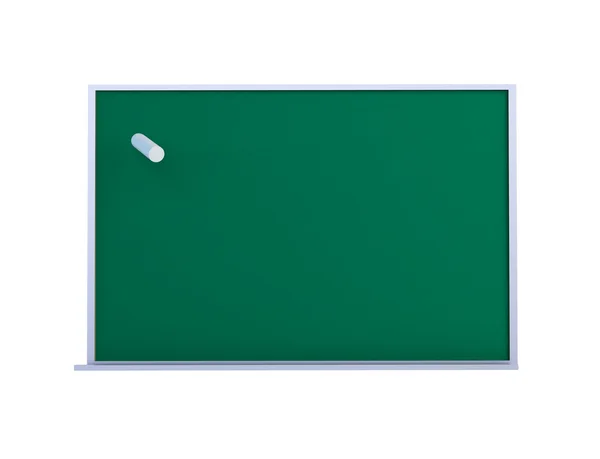 Groene schoolbord — Stockfoto