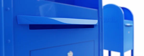 Mailbox on a white background — Stock Photo, Image