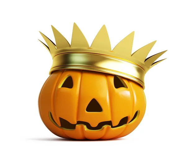 Corona de calabaza de Halloween —  Fotos de Stock