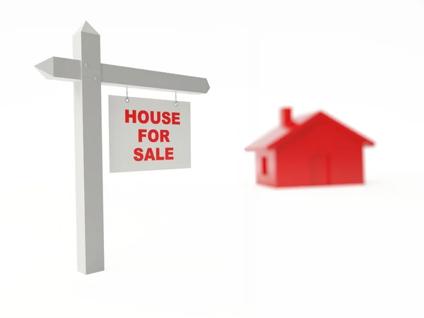 Casa para venda — Fotografia de Stock