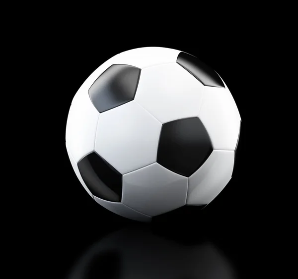 Piłka nożna, piłka — Zdjęcie stockowe